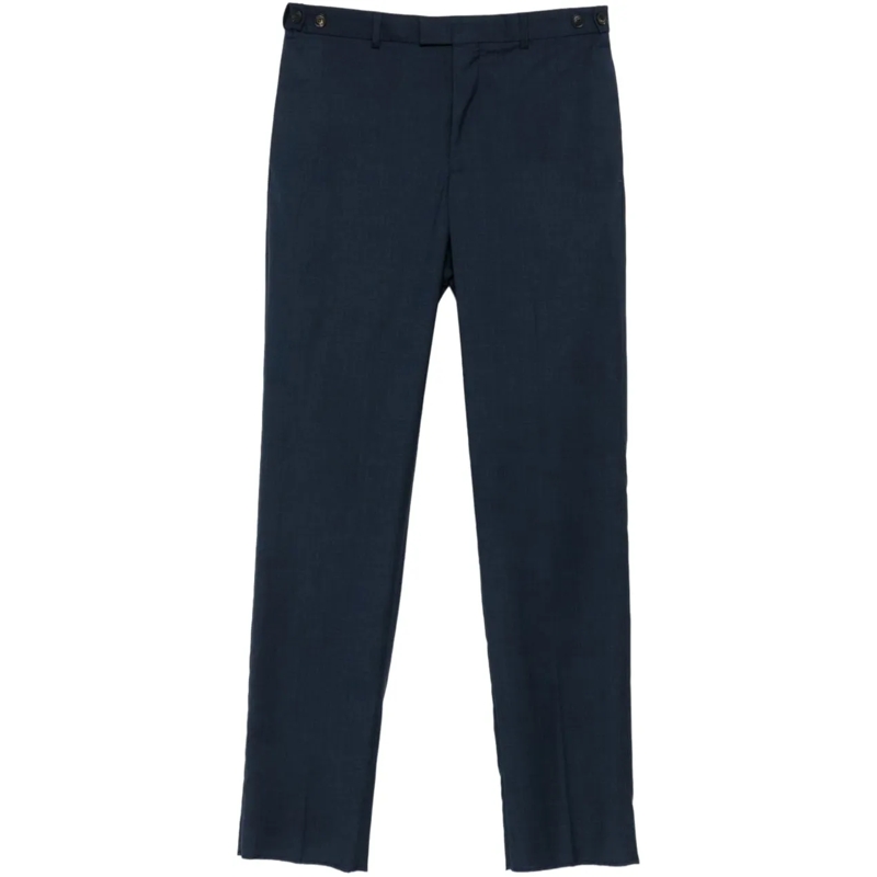 Emporio Armani Jeans mit geradem Bein Trousers Blue blau