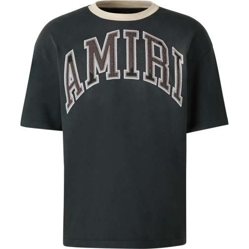 Amiri T-shirts Vinatge Logo T-shirt mehrfarbig