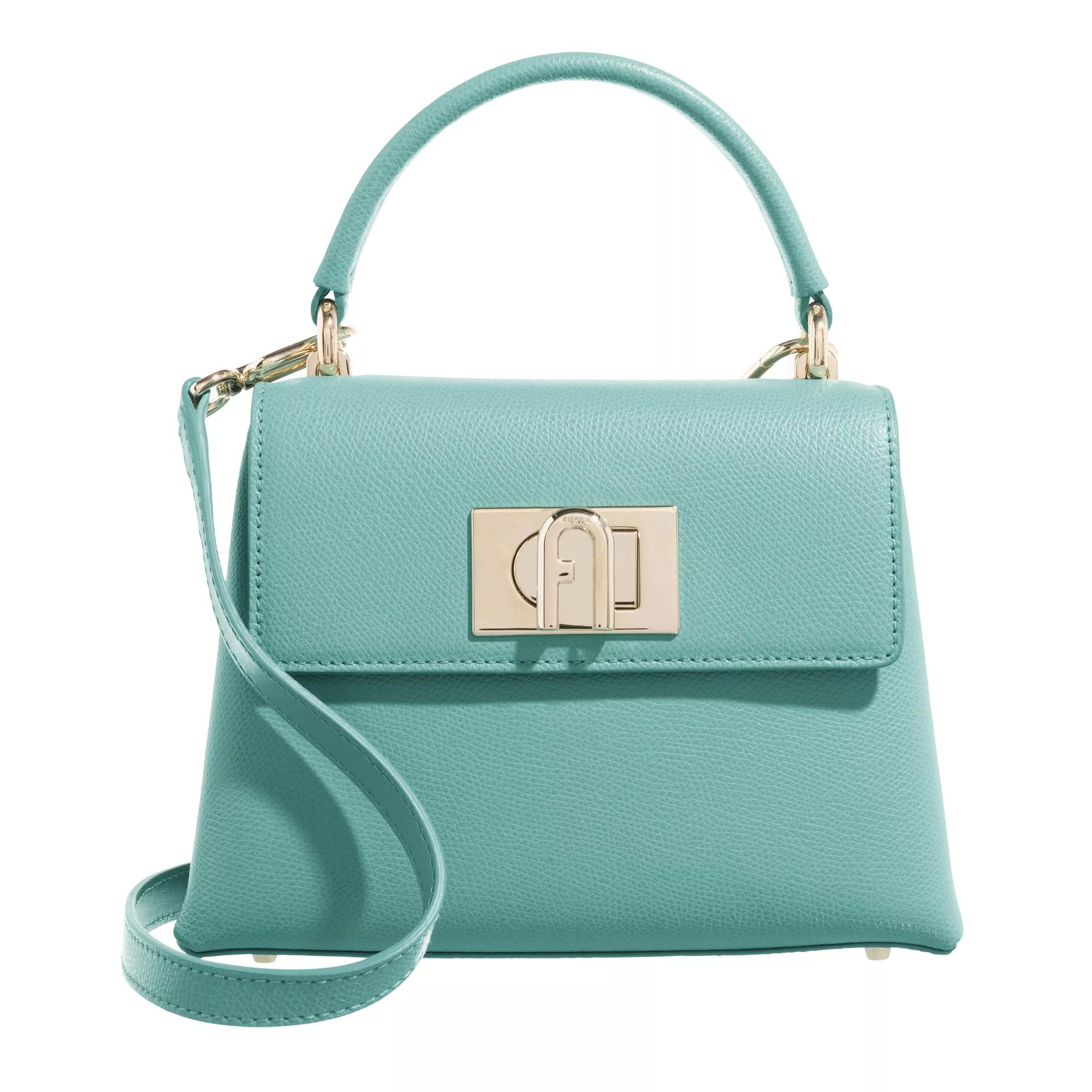 Furla Satchel Bag - Furla 1927 Mini Top Handle - Gr. unisize - in Blau - für Damen