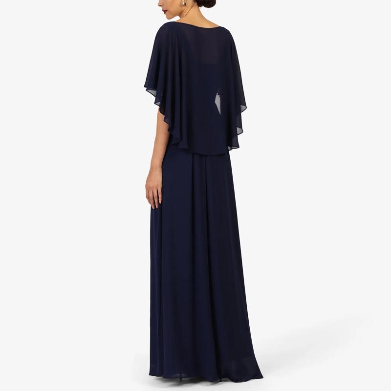 Kraimod Abendkleid Abendkleid dunkel-blau(Image 4)