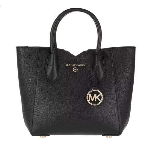 MICHAEL Michael Kors Mae SM Messenger Shoulder Bag Black Tote