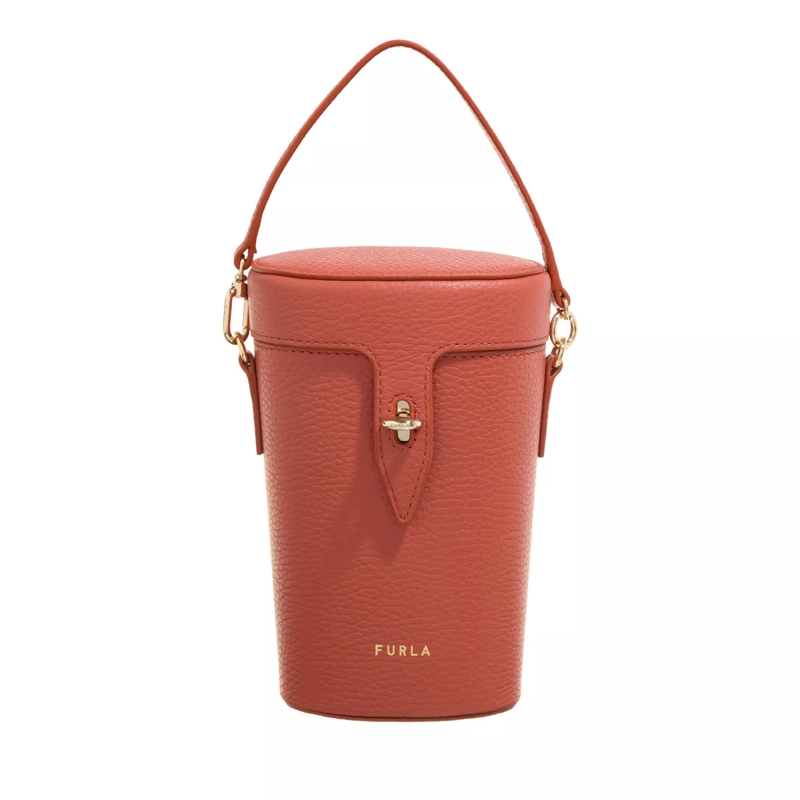 Furla Bucket Bag Furla Net Mini Bucket Cannella