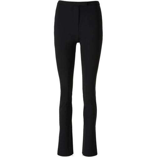 Alexander Wang Hosen Tailored Pants Logo schwarz