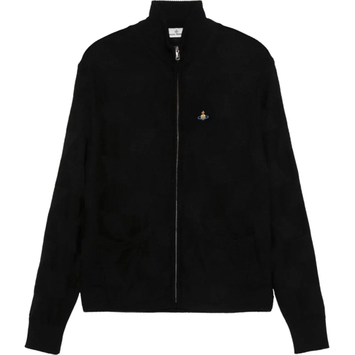 Vivienne Westwood  Fisherman Zip-up Black schwarz