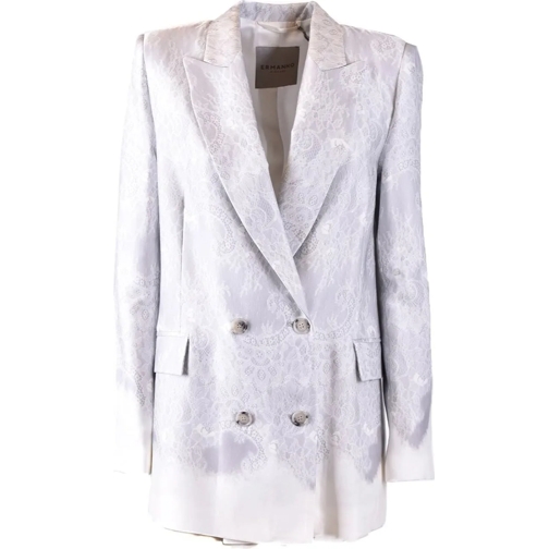 Ermanno Firenze Blazer Blazers Gray grau