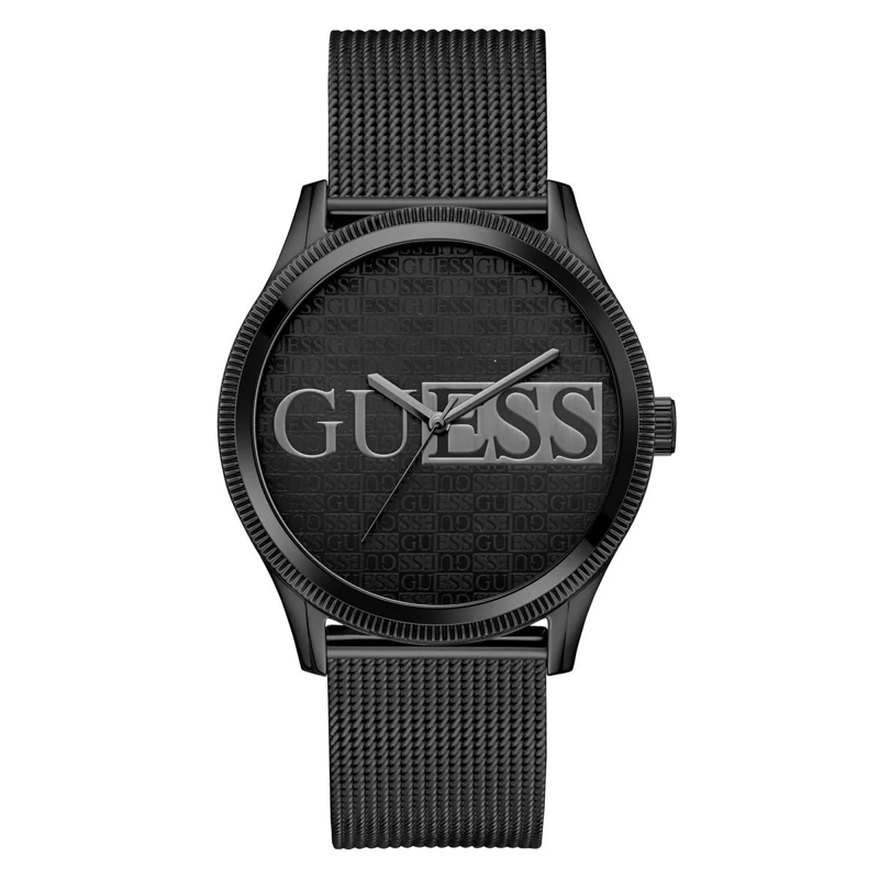Guess Quarzuhr Analoge Uhr Gd Reputation schwarz