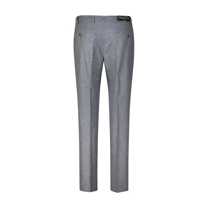 Hiltl Broek Hose aus reiner Schurwolle Dunkelblau(Image 9)