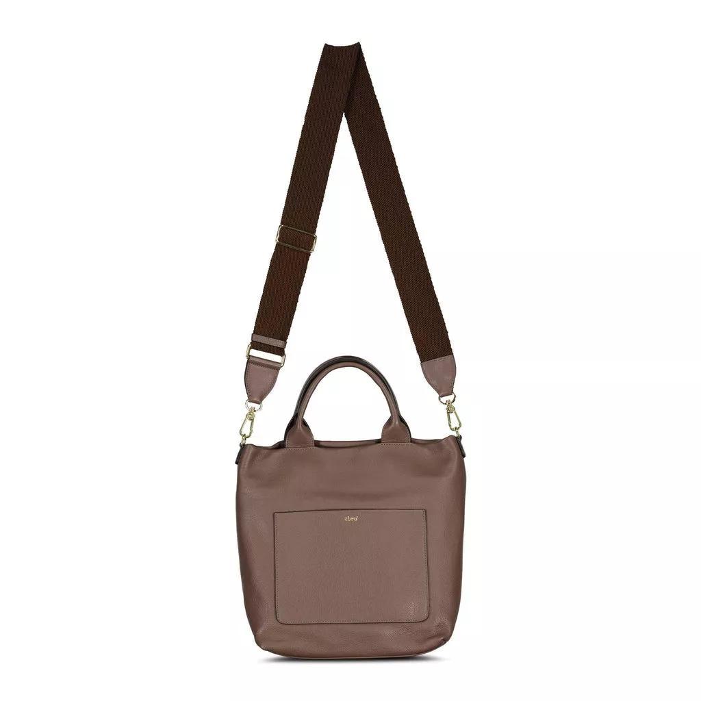 Abro Crossbody Bags - Shopper Raquel Medium - Gr. unisize - in Braun - für Damen