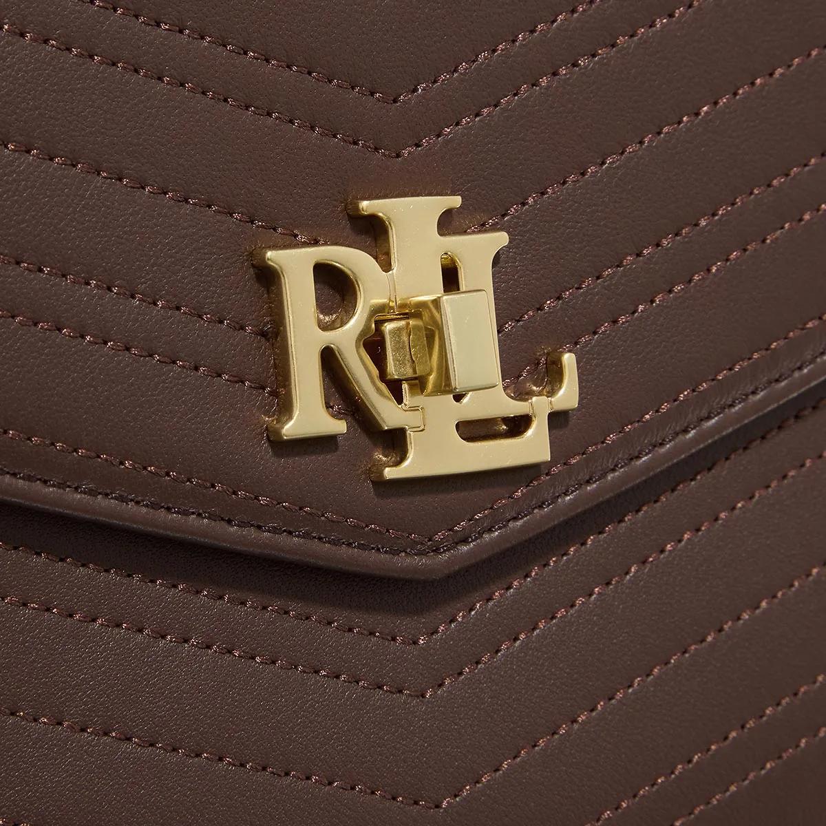 Lauren Ralph Lauren Satchels Farrah 27 Satchel Medium in bruin