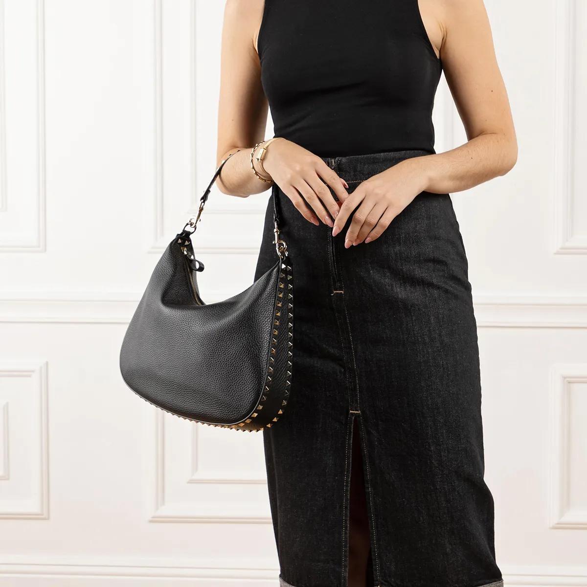 Vitello rockstud hobo sale