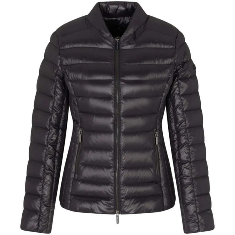 Armani Exchange Veste de transition Coats Black schwarz