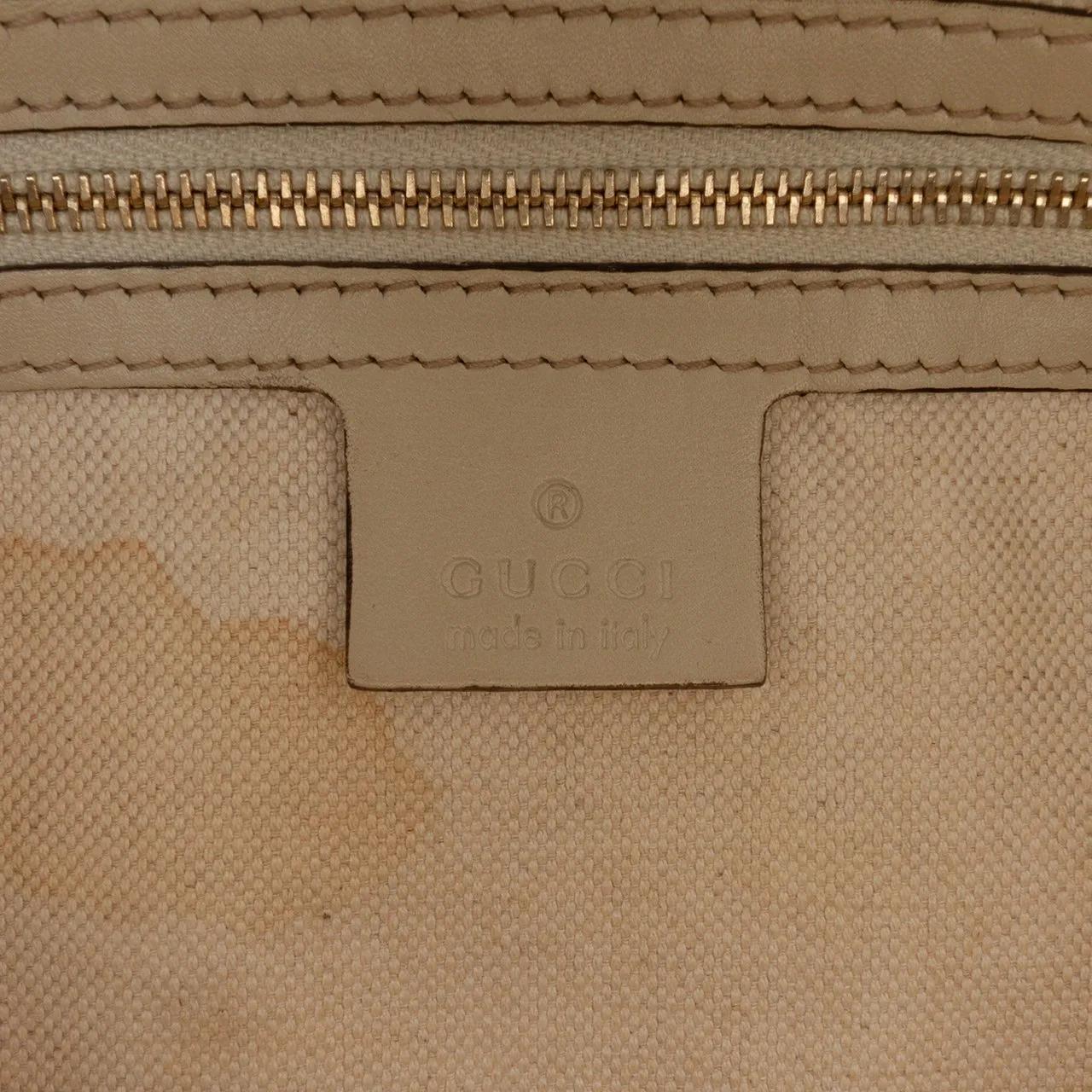 Thumbnail - Gucci Hobo Bags - Small GG Canvas Web Mayfair Satchel - Gr. unisize - in Braun - für Damen