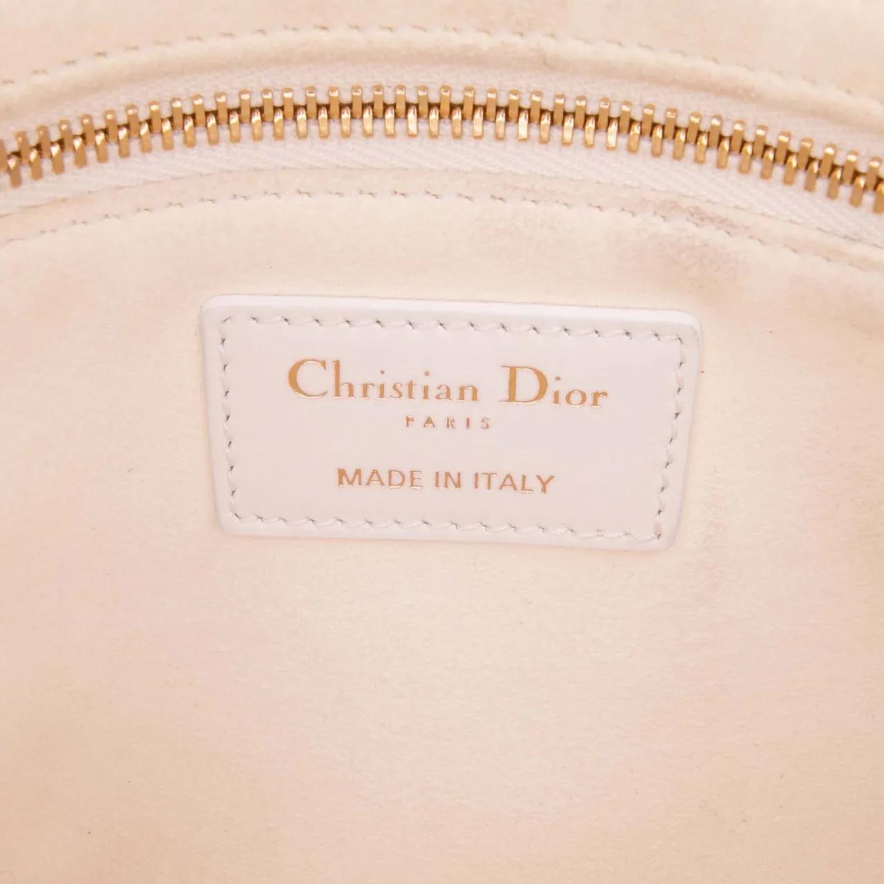 Thumbnail - Christian Dior Hobo Bags - Medium Mesh Cannage Lady Dior - Gr. unisize - in Gold - für Damen