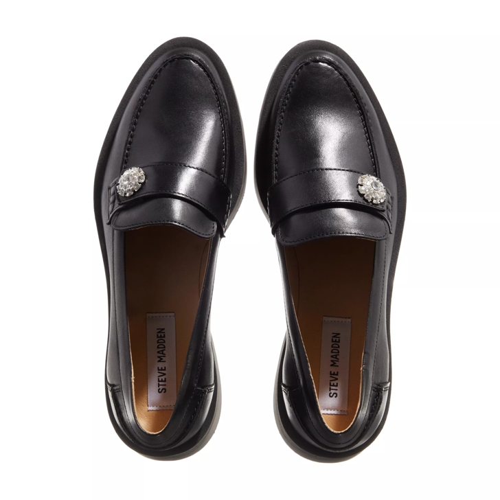 Steve madden clearance leather loafers