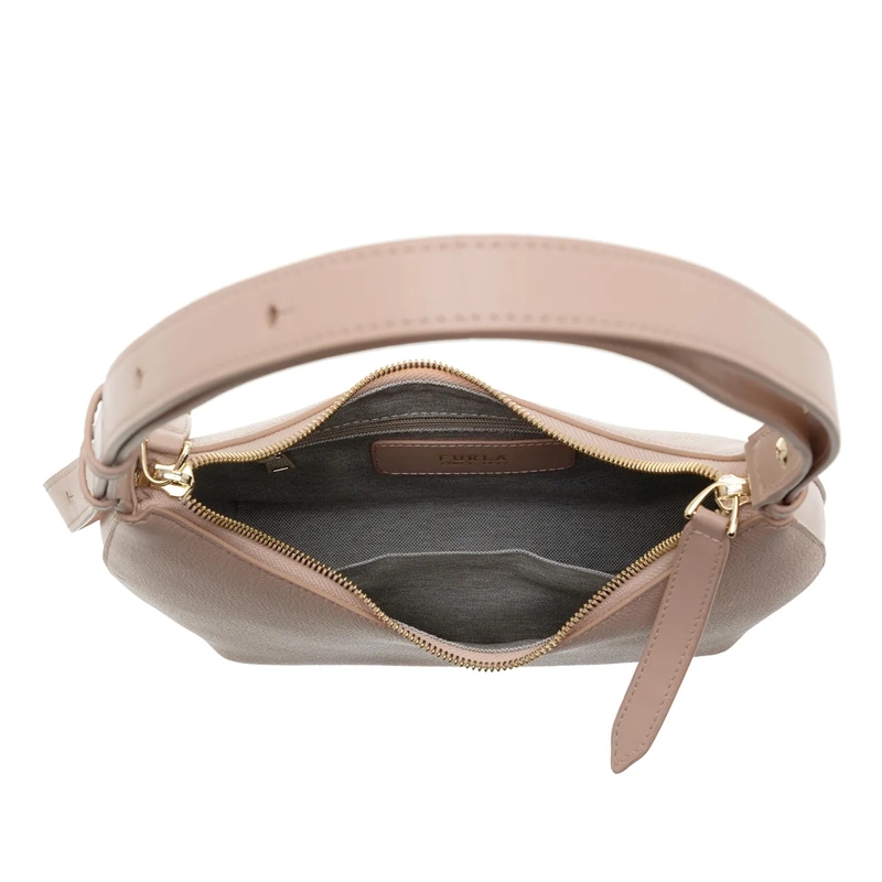 Furla Sac à bandoulière Furla Goccia S Shoulder Bag Cipria(Image 5)