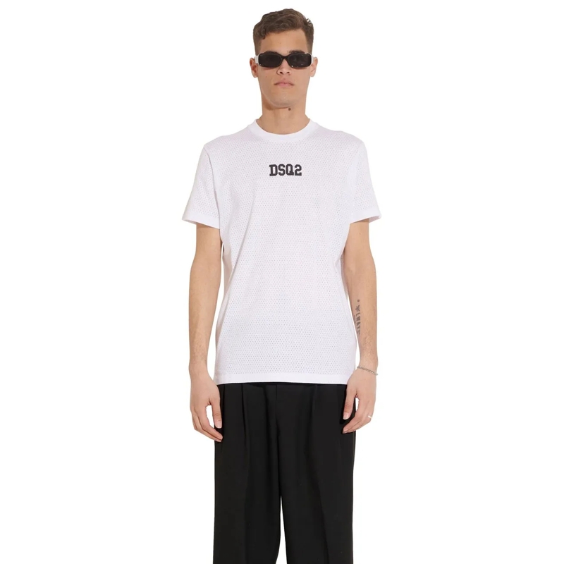 Dsquared2 T-Shirt Dsq2 tee white weiß
