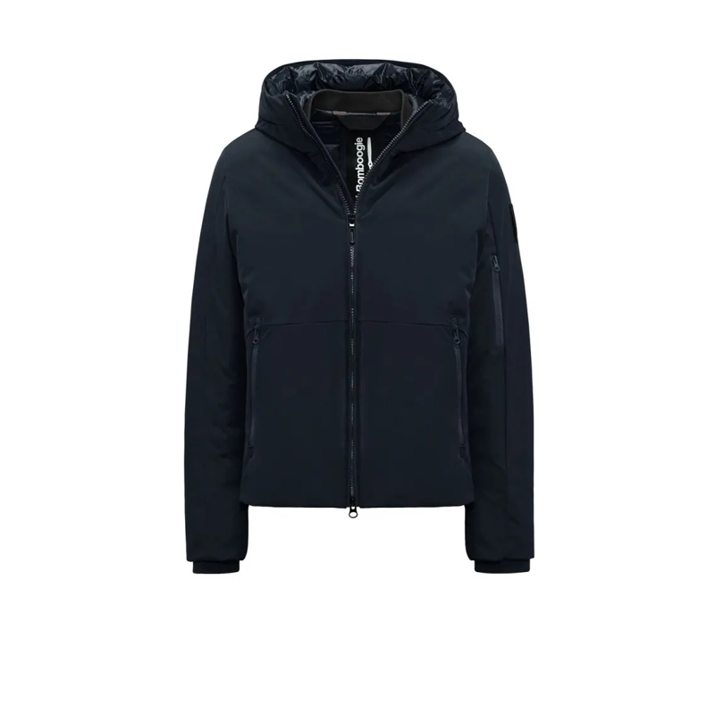 Bomboogie Doudoune Extra-Long Sleeveless Down Jacket Black