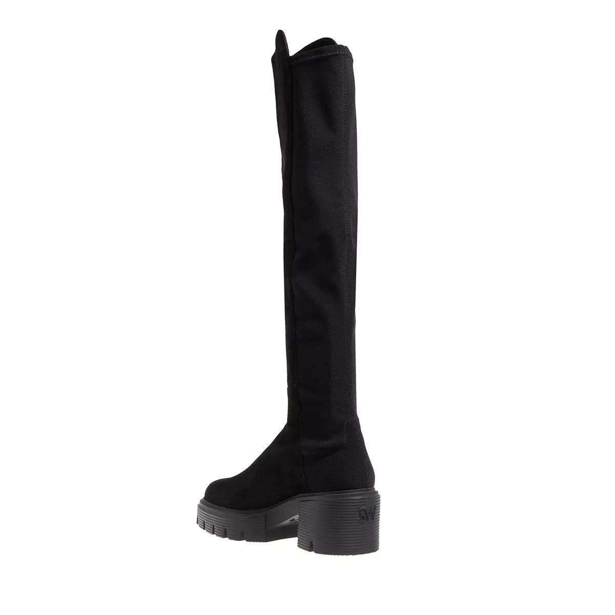 Stuart Weitzman 5050 Soho Boot Black Boot