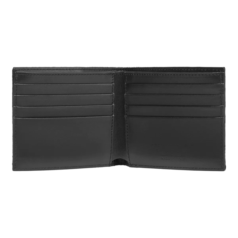 Philipp Plein Geldbörse Französische Brieftasche Monogram schwarz(Image 4)