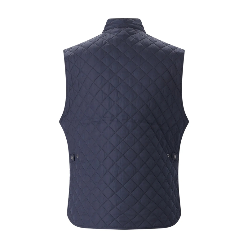 Belstaff Weste Weste mit Logo blau(Image 3)