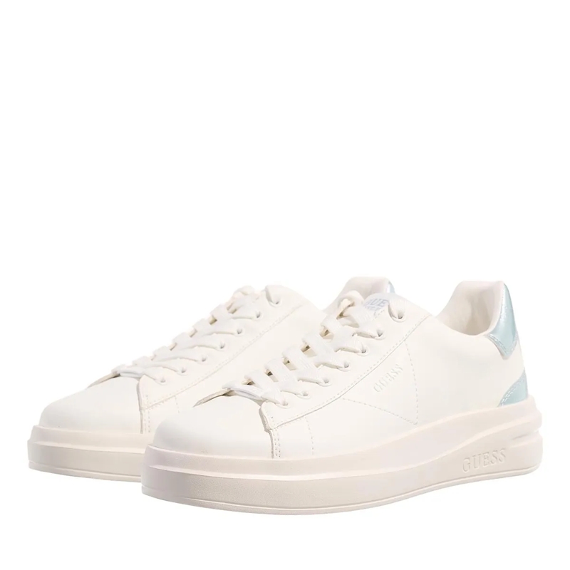Guess Low-Top-Sneaker Elbina White/Ltblue(Image 3)