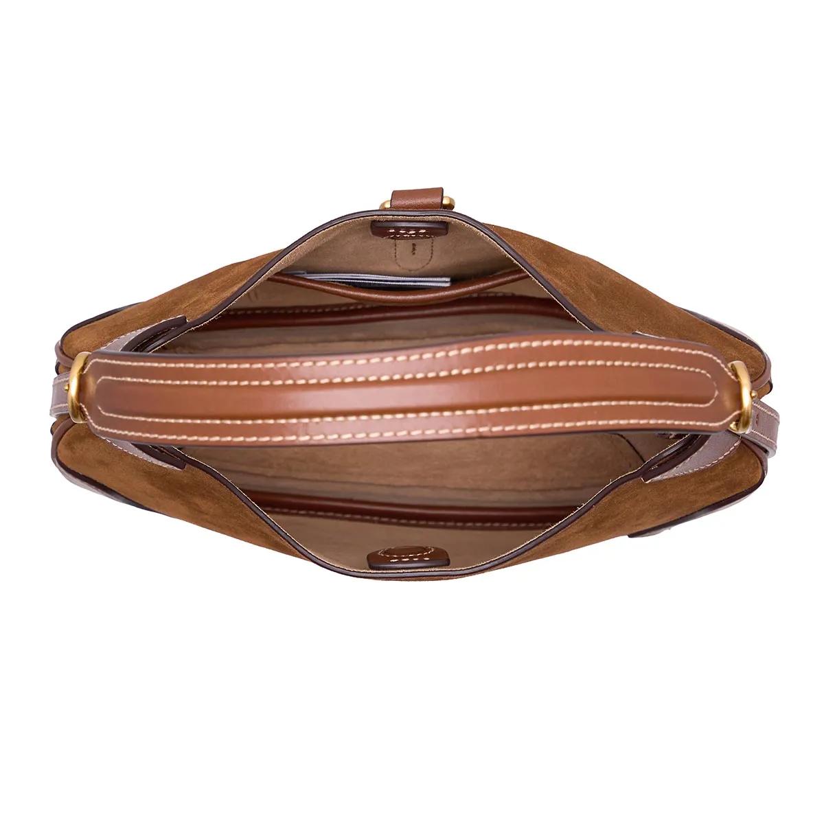 Thumbnail - Polo Ralph Lauren Crossbody Bags - P Id Smsh Sb-Shoulder Bag-Small - Gr. unisize - in Braun - für Damen