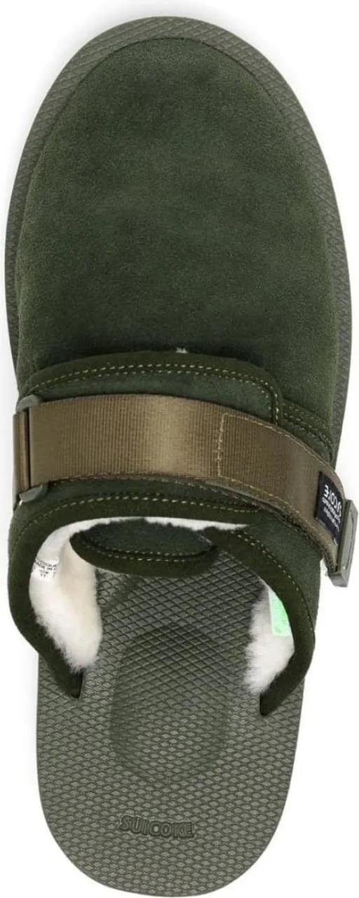 Thumbnail - Suicoke Low-Top Sneaker - Zavo-mab Mules Sandals - Gr. 38 (EU) - in Grün - für Damen