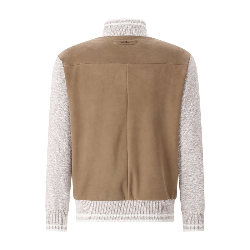 Paul & Shark Übergangsjacke Jacke aus Baumwolle braun(Image 3)