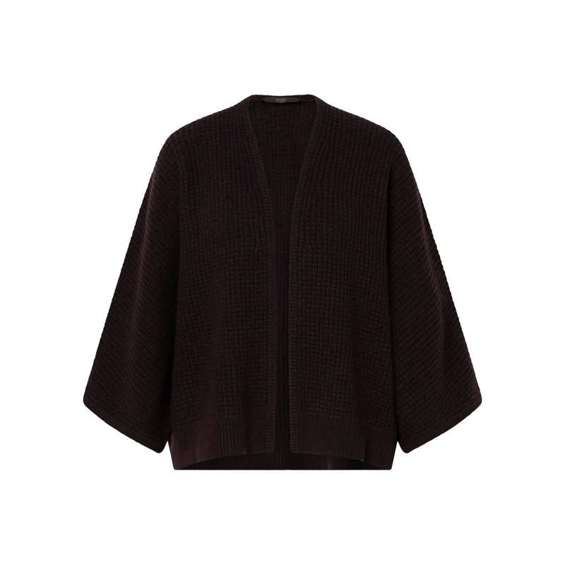 windsor. Strickjacke Cardigan aus Kaschmir lila