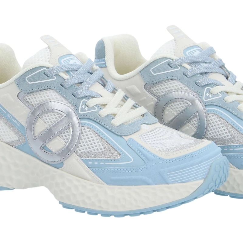No Name Low-Top-Sneaker Carter 2.0 Tech W Off White/sky/dove(Image 5)