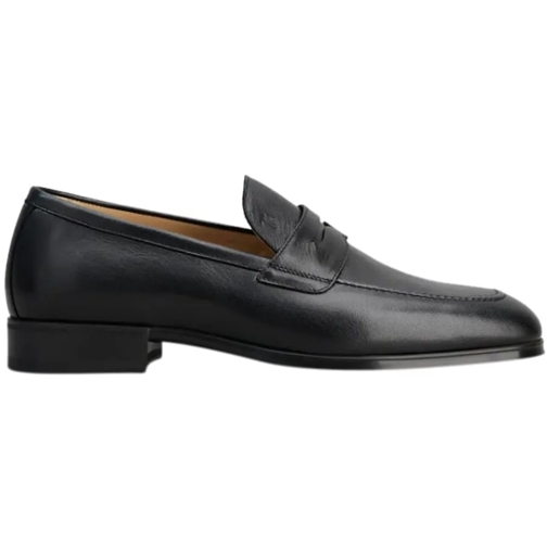 Tod's Mocassin Flat Shoes Black schwarz