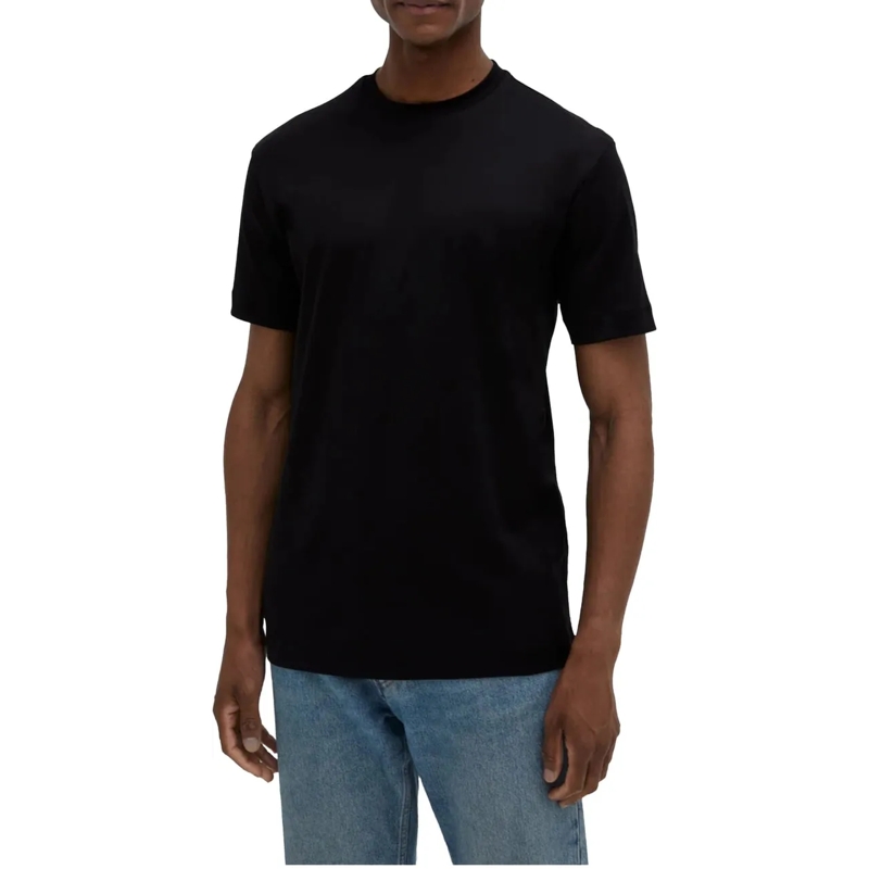VALENZA T-Shirt Valenza Interlock Supima T-shirts Zwart 1001 schwarz(Image 6)