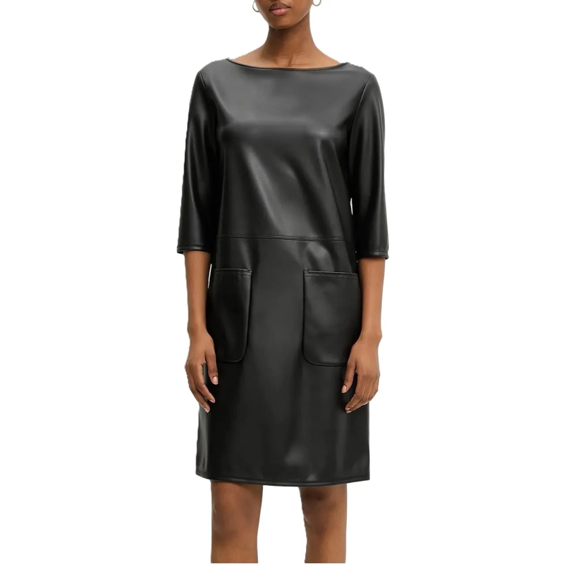 Max Mara Midikleid Dresses Black schwarz