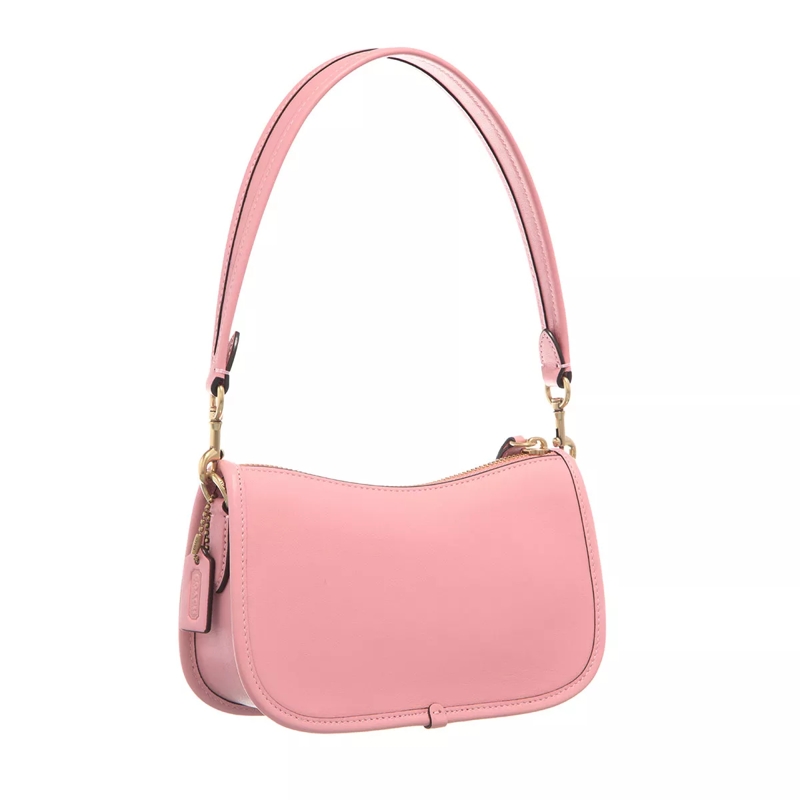 Coach Pochette The Coach Originals Glovetanned Leather Swinger 20 Bubblegum(Image 3)