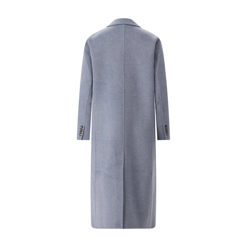 Rag & Bone Wintermantel Mantel aus Kaschmir-Woll-Mix blau(Image 2)