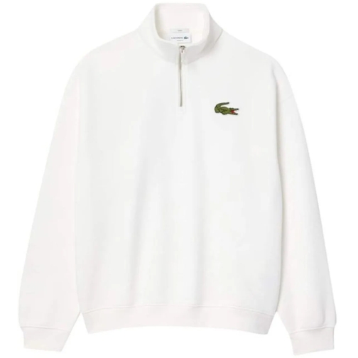 Lacoste Sweatshirts Sweaters White weiß