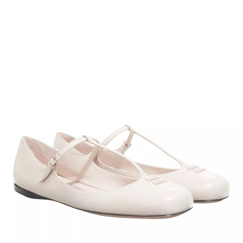 Miu Miu Ballerinas Flat Women Opale