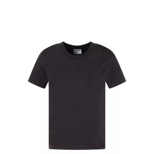 Courrèges Ac Straight T-Shirt Black 