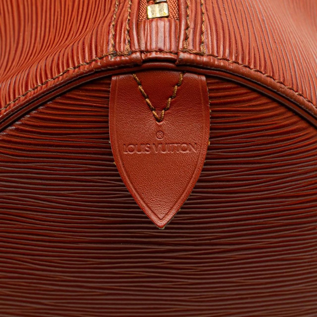 Thumbnail - Louis Vuitton Crossbody Bags - Epi Speedy 30 - Gr. unisize - in Braun - für Damen