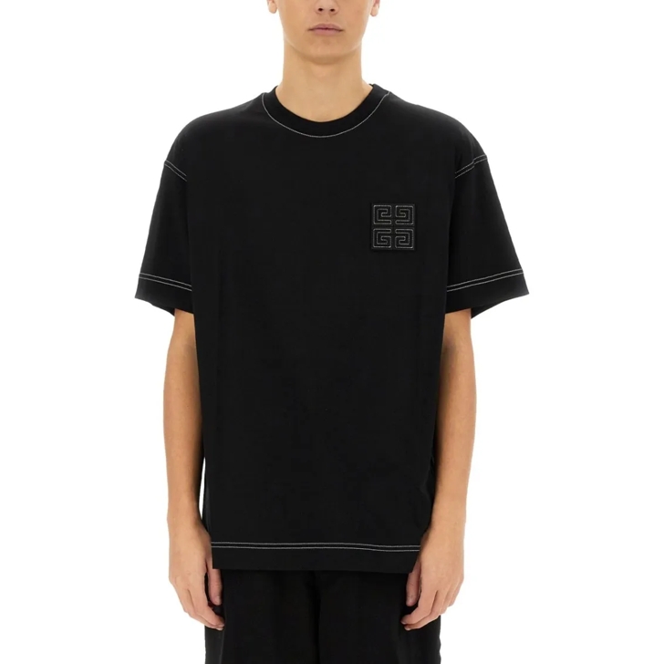 Tシャツ・カットソー Givenchy Classic Crew Neck T-Shirt Givenchy Classic Crew Neck T-Shirt Black | T-Shirt