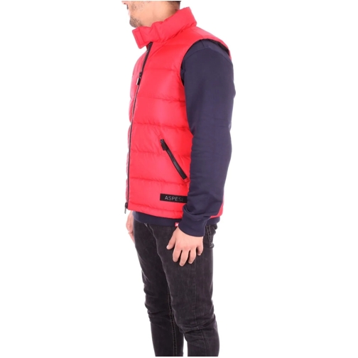 Aspesi Daunenjacken Jackets Red rot