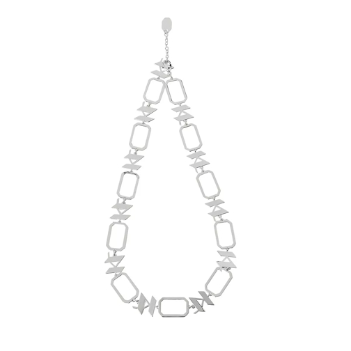 Karl Lagerfeld K/Monogram All-Over Kette A290 Silver Long Necklace