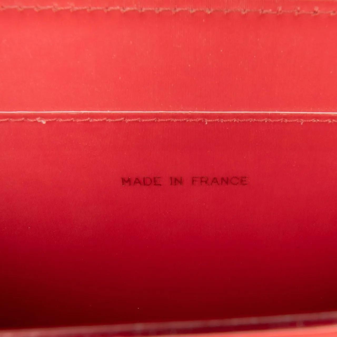 Thumbnail - Chanel Hobo Bags - Vinyl Hologram CC Shoulder Bag - Gr. unisize - in Rot - für Damen