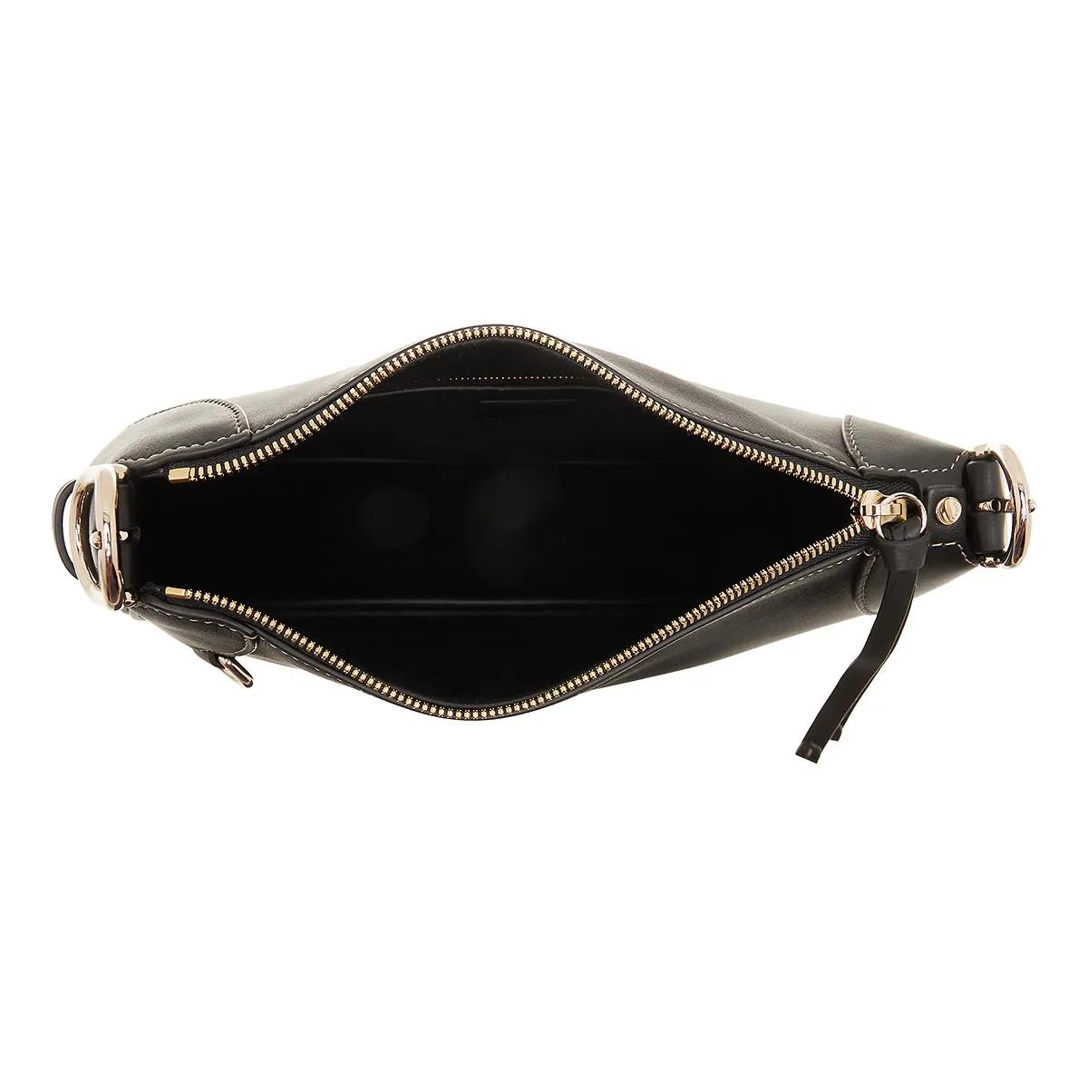 Gucci Hobo bags Shoulder Bag Arab Calf in zwart