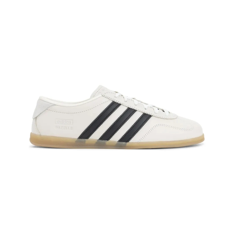 Adidas Lage-top sneaker Minimalist Low-Top Leather Sneakers With Contrasti White