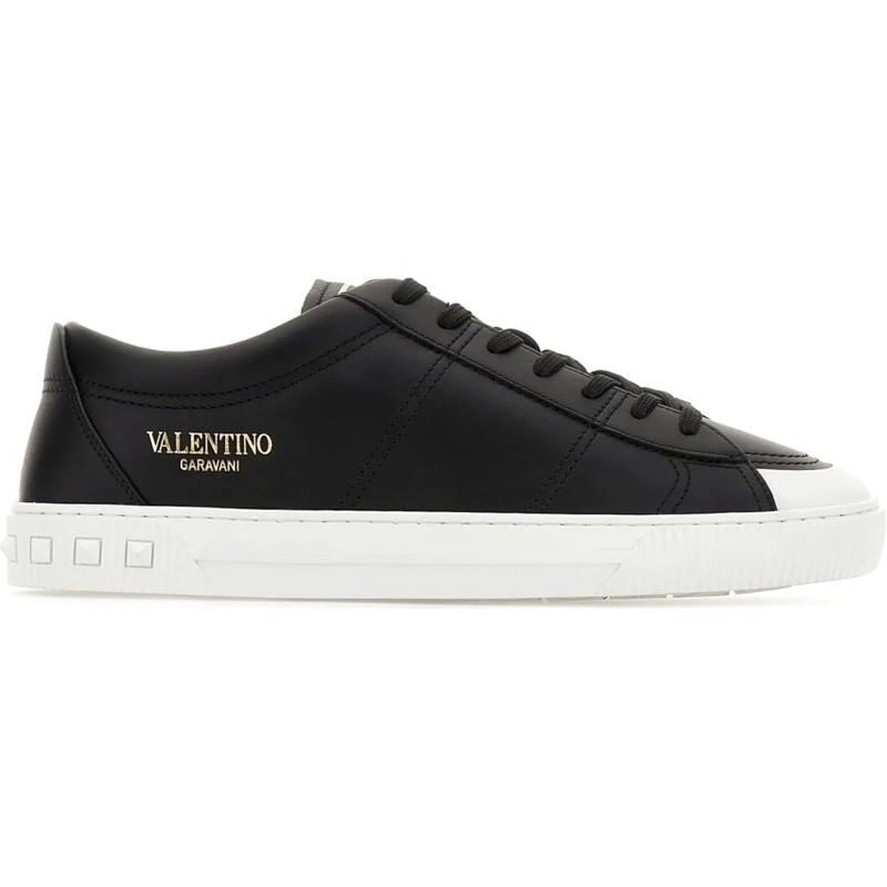 Valentino Garavani Low-Top-Sneaker Valentino Black leather sneakers schwarz
