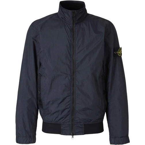 Stone Island Daunenjacken Crinkle Reps Jacket blau