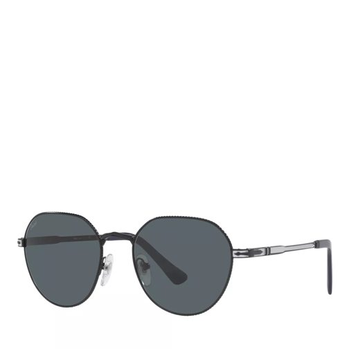 Persol 0PO2486S Sunglasses Black/Silver Sunglasses
