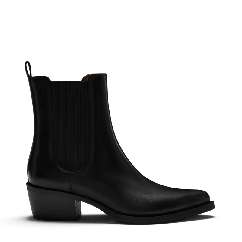 Isabel Bernard Bottines Vendôme Amandine Kurze Stiefel Schwarz
