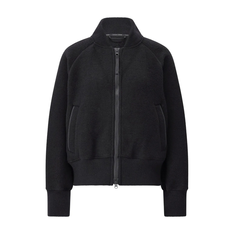 Canada Goose Übergangsjacke Fleece Jacke Sierra Schwarz